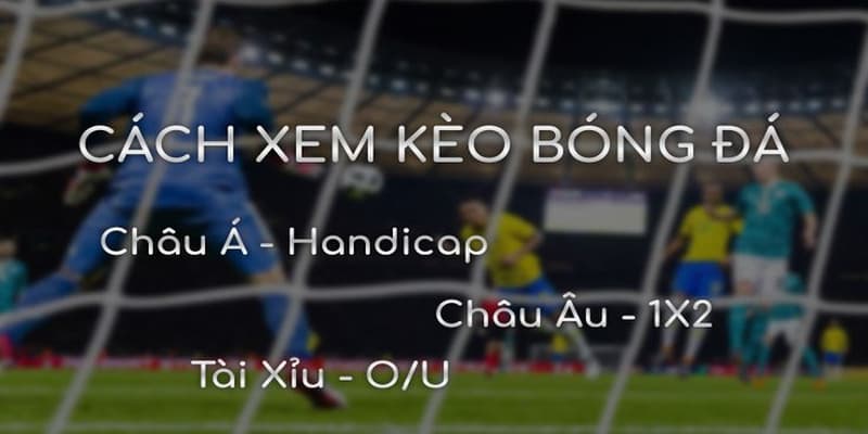 Cách xem kèo bóng đá Cách xem kèo bóng đá như thế nào?