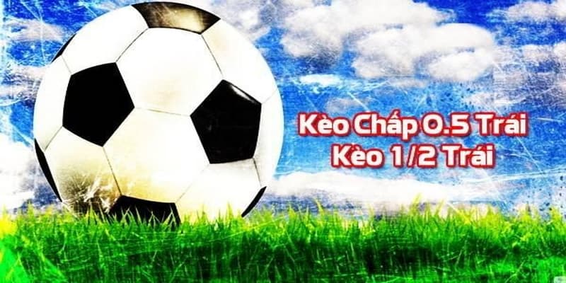 Kèo chấp 1/2 Kèo chấp 1/2 phân tích