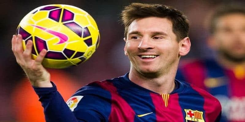 Tiểu sử Messi giai đoạn đầu tiên
